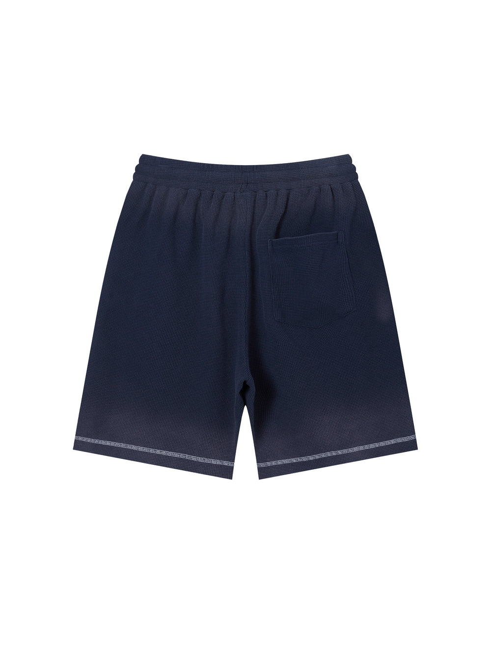 Unisex Sunfade Waffle Raw Hem Shorts | shorts men,shorts women,shorts,short sleeve button down,short sleeve tops for women