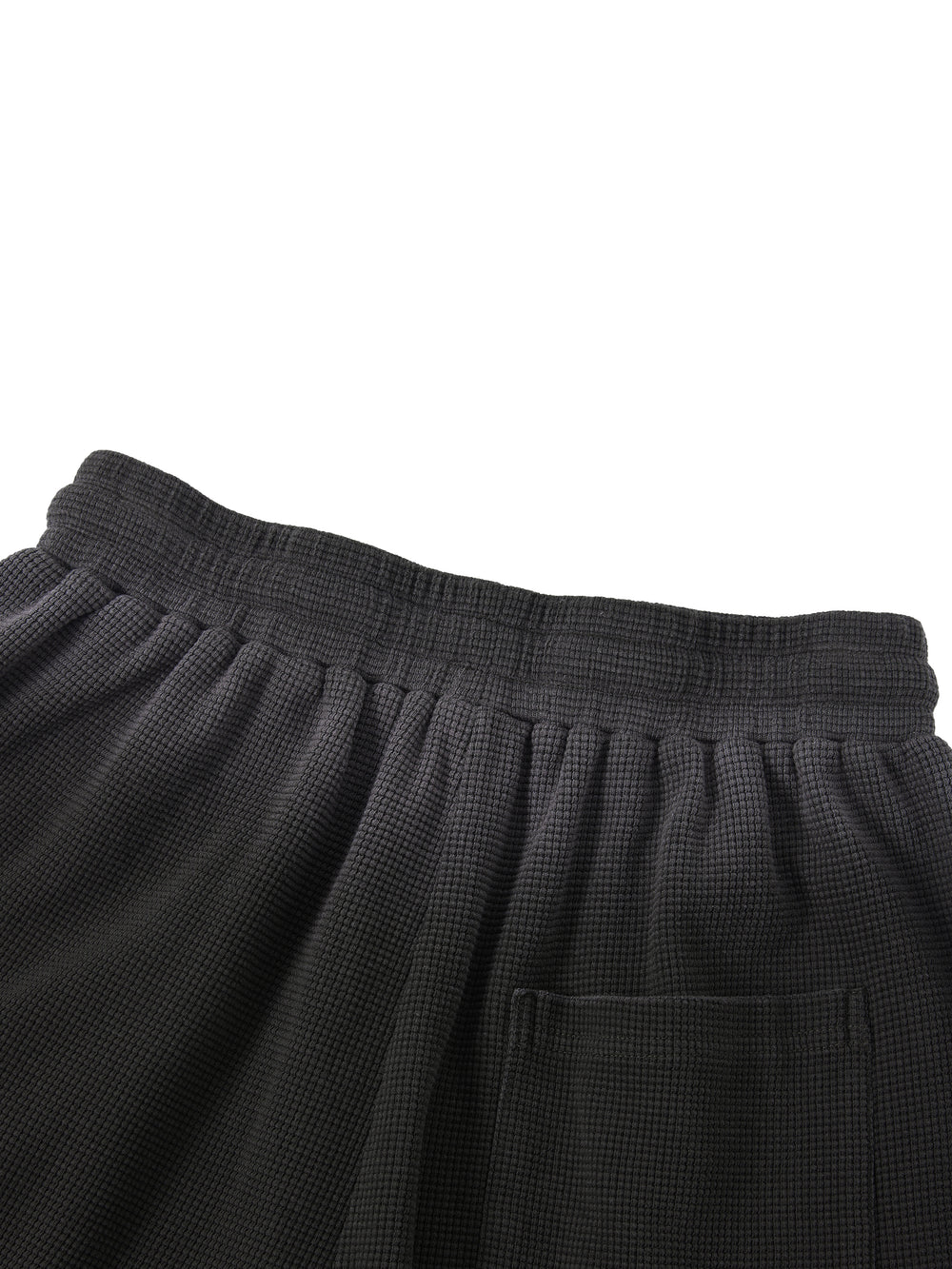 Unisex Sunfade Waffle Raw Hem Shorts | shorts men,shorts women,shorts,short sleeve button down,short sleeve tops for women