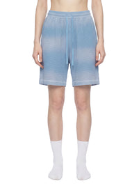 Unisex Sunfade Waffle Raw Hem Shorts | shorts men,shorts women,shorts,short sleeve button down,short sleeve tops for women
