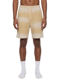 Unisex Sunfade Waffle Raw Hem Shorts | shorts men,shorts women,shorts,short sleeve button down,short sleeve tops for women