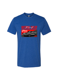 Ford 1967 Mustang GT500 Men’s T-Shirt | Classic Muscle Car Tee | Sizes S–2XL | Black, White, Red, Royal Blue, Navy, Charcoal