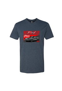 Ford 1967 Mustang GT500 Men’s T-Shirt | Classic Muscle Car Tee | Sizes S–2XL | Black, White, Red, Royal Blue, Navy, Charcoal