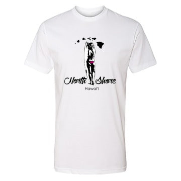 North Shore Hawaii Men’s Graphic T-Shirt – Surf-Inspired Island Style