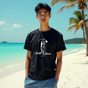 North Shore Hawaii Men’s Graphic T-Shirt – Surf-Inspired Island Style